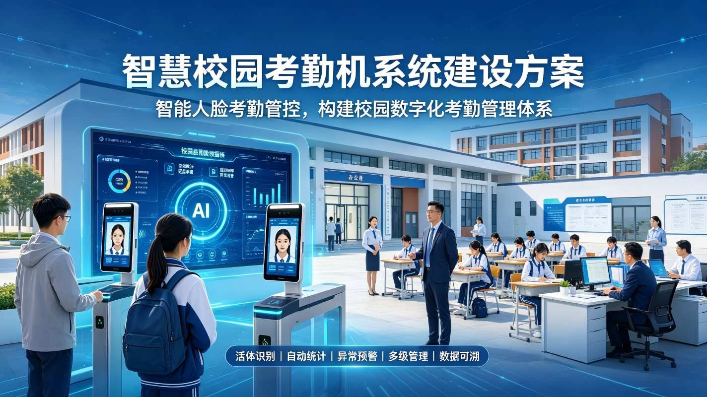 智慧校园考勤机系统建设方案：构建校园数字化考勤管理体系
