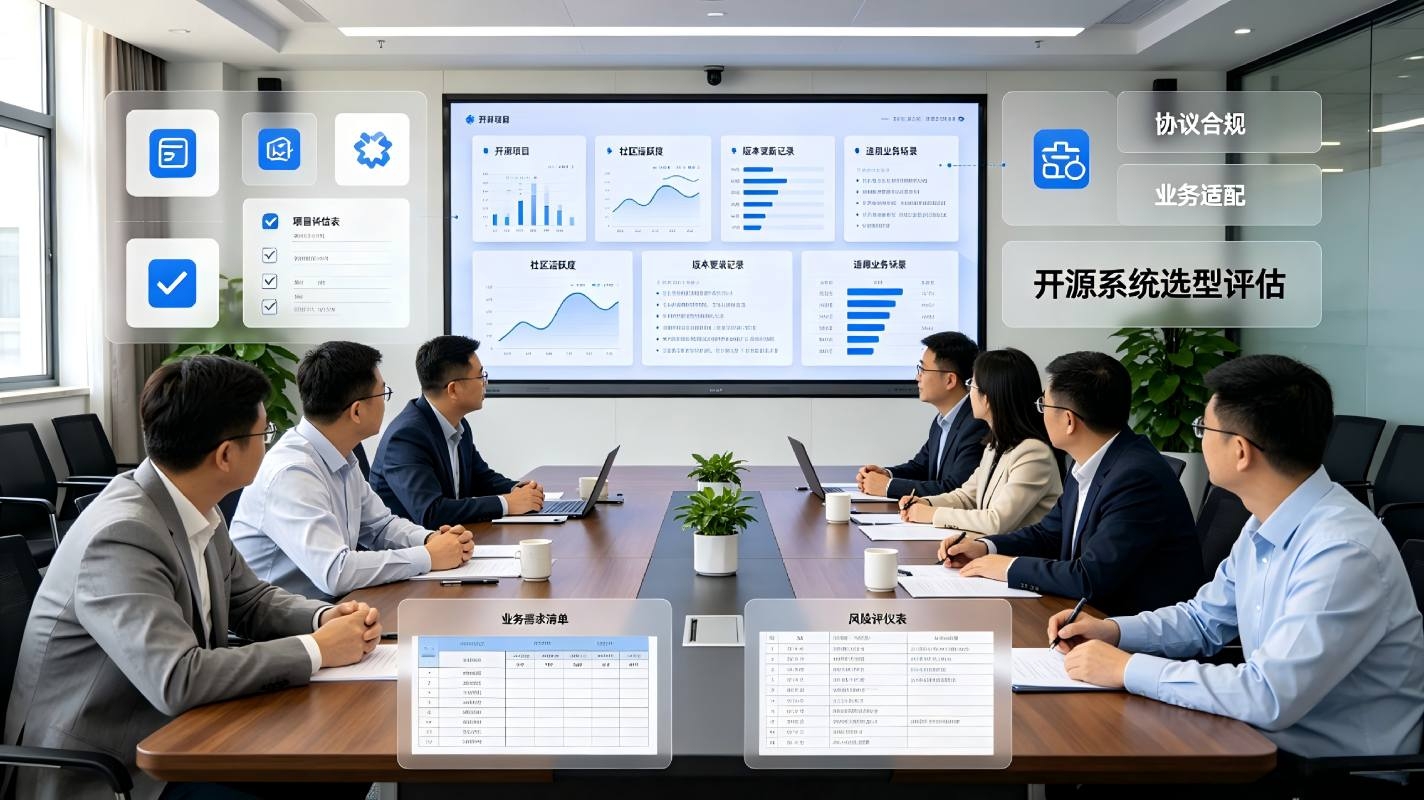 智慧校园开源系统:降本增效的校园数字化建设新路径(图2) 智慧校园开源系统:降本增效的校园数字化建设新路径(图2)