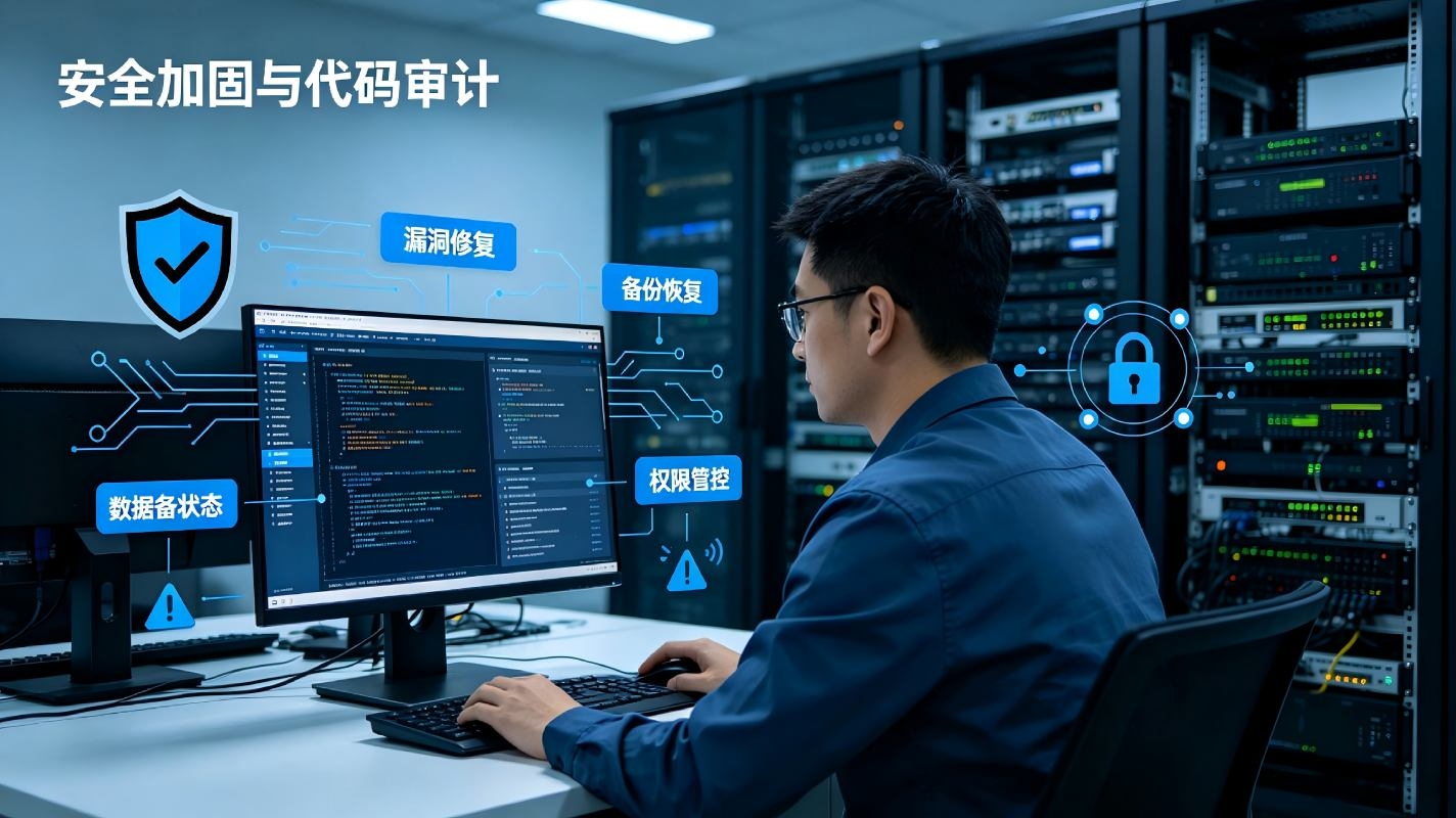 智慧校园开源系统:降本增效的校园数字化建设新路径(图3) 智慧校园开源系统:降本增效的校园数字化建设新路径(图3)