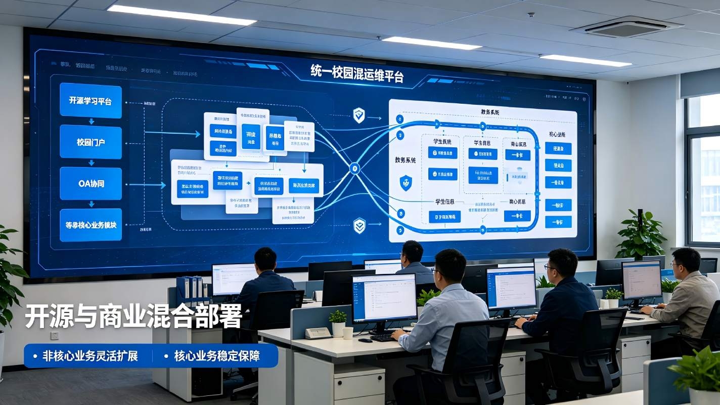 智慧校园开源系统:降本增效的校园数字化建设新路径(图4) 智慧校园开源系统:降本增效的校园数字化建设新路径(图4)