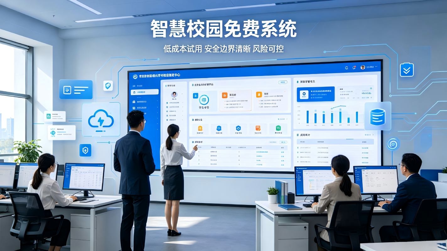 智慧校园免费系统：低成本数字化建设的机遇与风险