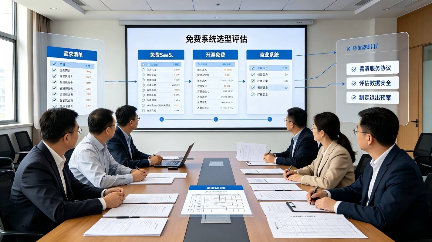 智慧校园免费系统:低成本数字化建设的机遇与风险(图2) 智慧校园免费系统:低成本数字化建设的机遇与风险(图2)