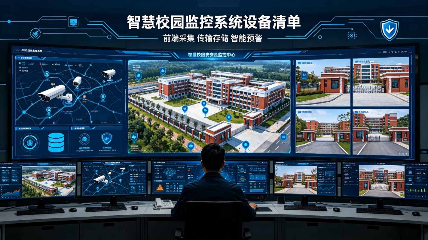 智慧校园监控系统设备清单
