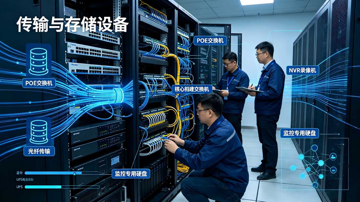 智慧校园监控系统设备清单(图3) 智慧校园监控系统设备清单(图3)