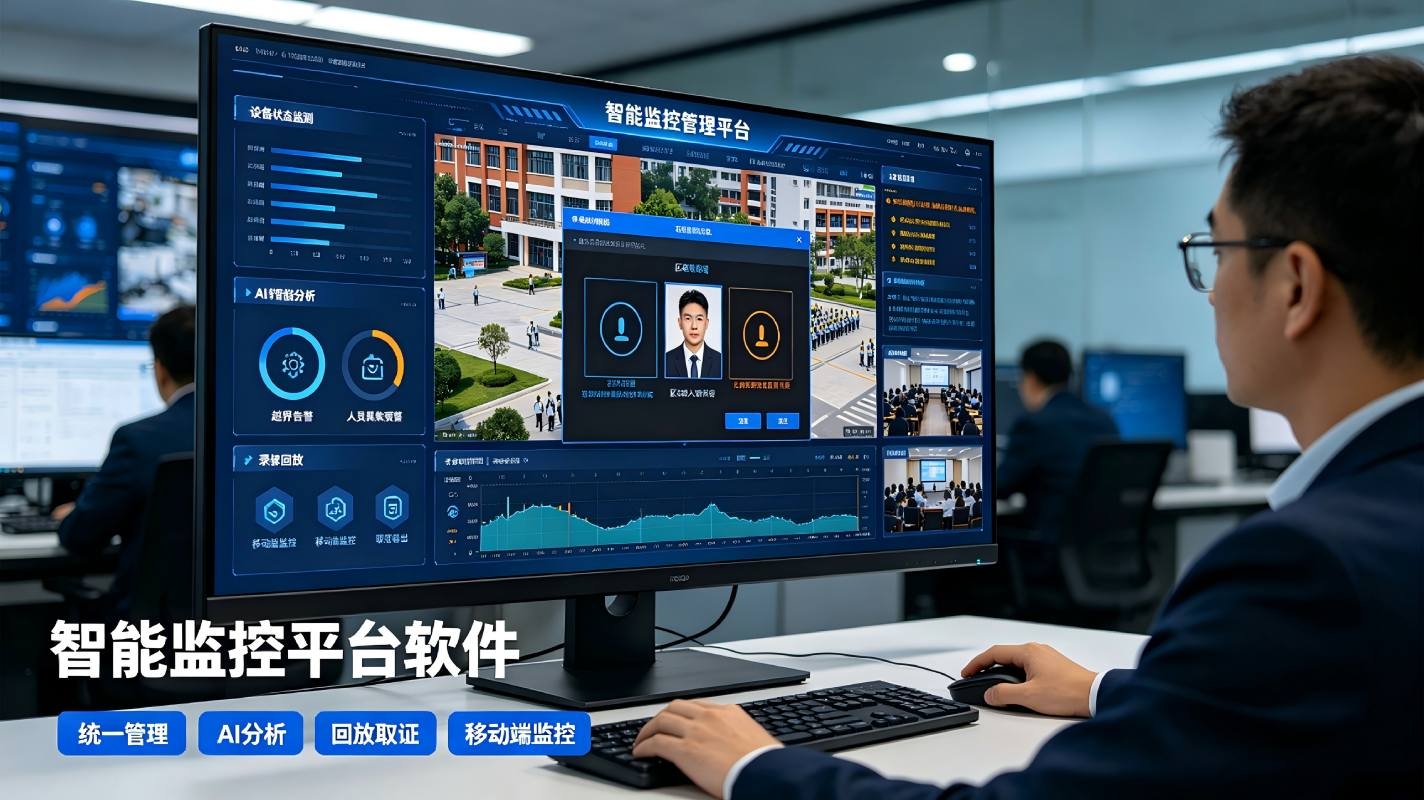 智慧校园监控系统设备清单(图4) 智慧校园监控系统设备清单(图4)