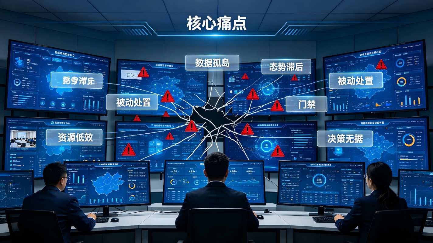 数字孪生校园运行态势系统：赋能智慧校园全域可视化智能管控