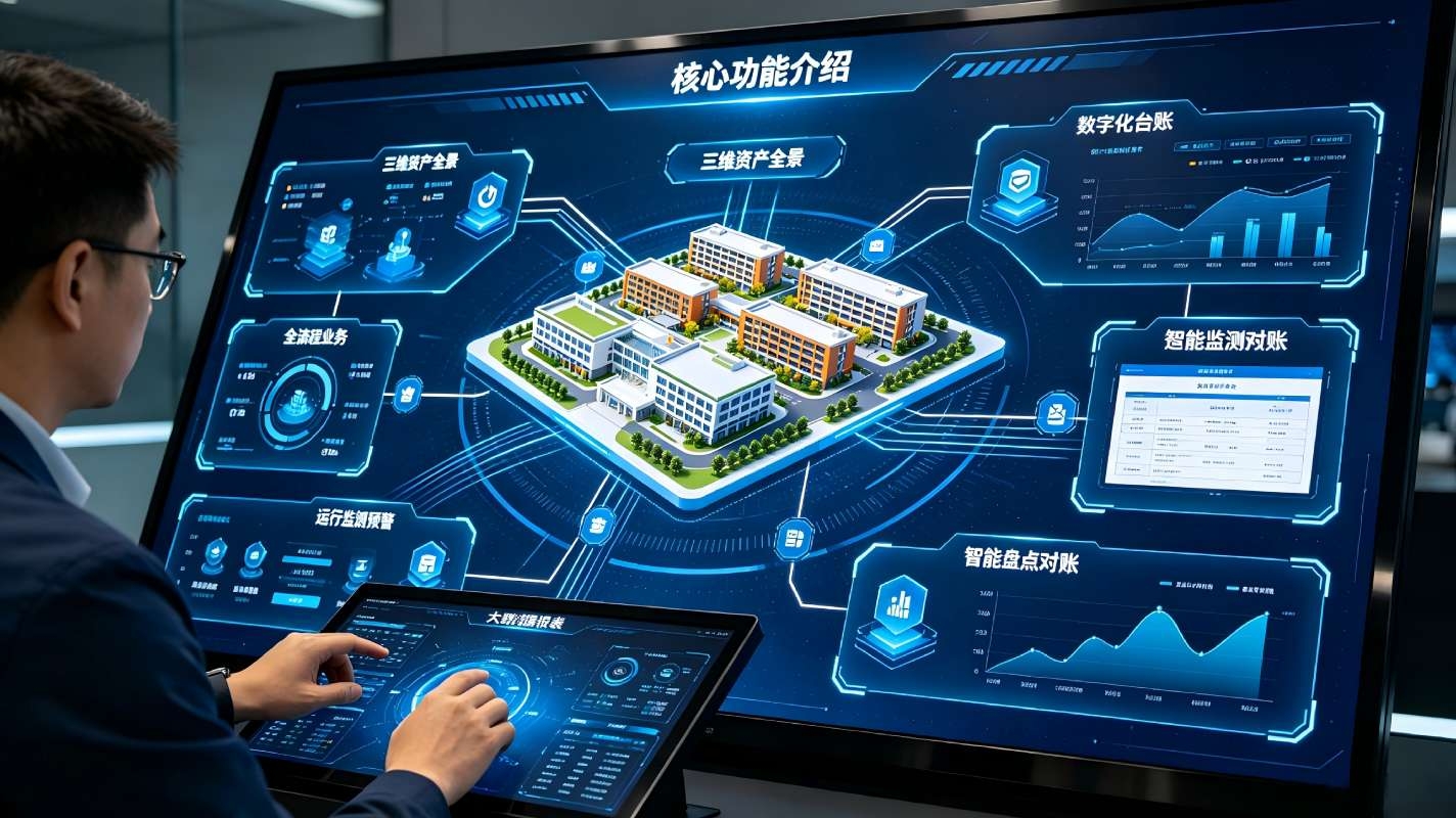 数字孪生资产全生命周期系统:智慧校园资产精细化智能管控方案(图3) 数字孪生资产全生命周期系统:智慧校园资产精细化智能管控方案(图3)