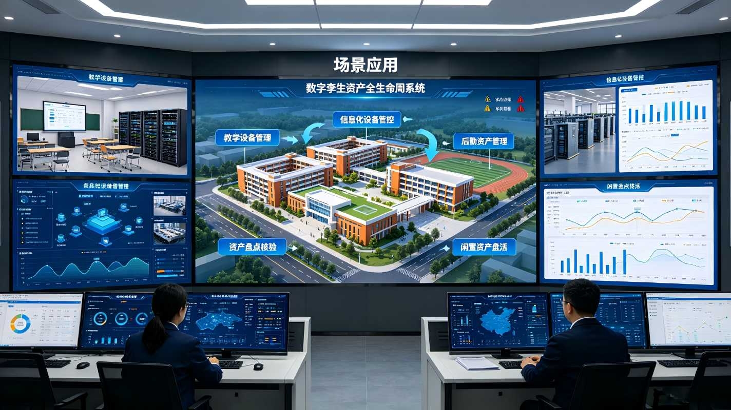 数字孪生资产全生命周期系统:智慧校园资产精细化智能管控方案(图4) 数字孪生资产全生命周期系统:智慧校园资产精细化智能管控方案(图4)
