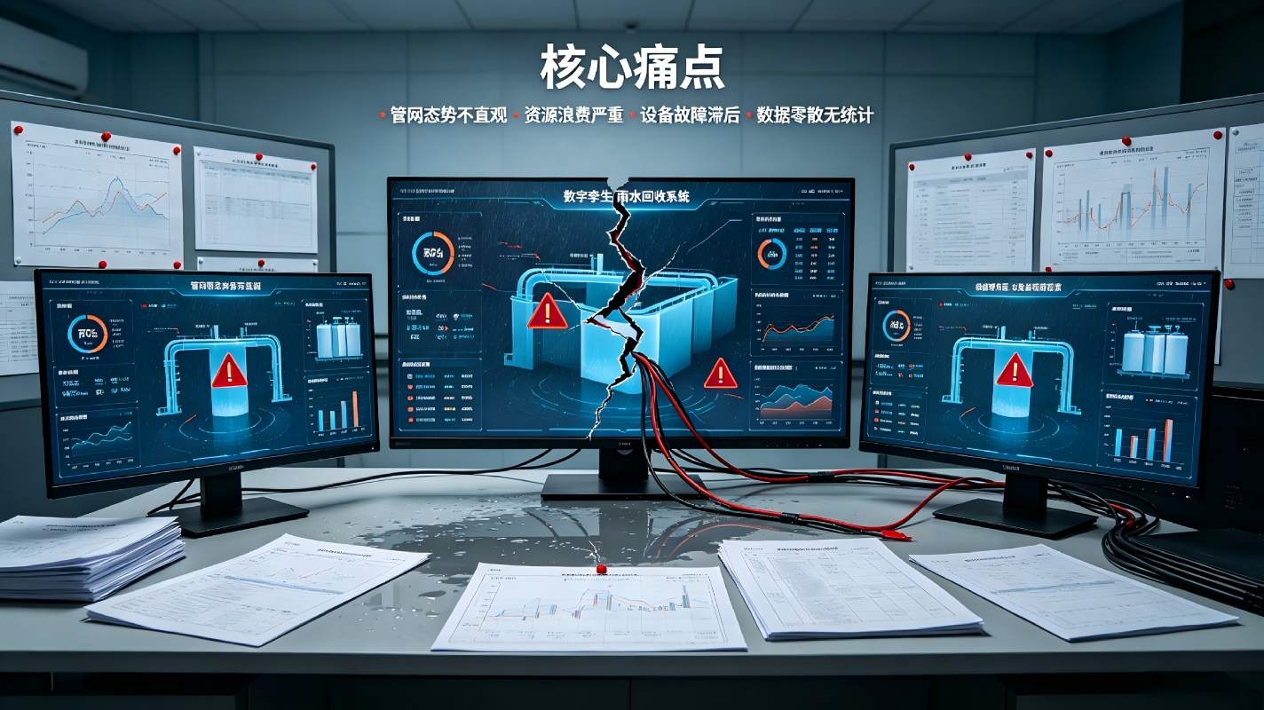 数字孪生雨水回收系统:智慧海绵城市精细化节水管控方案(图2) 数字孪生雨水回收系统:智慧海绵城市精细化节水管控方案(图2)