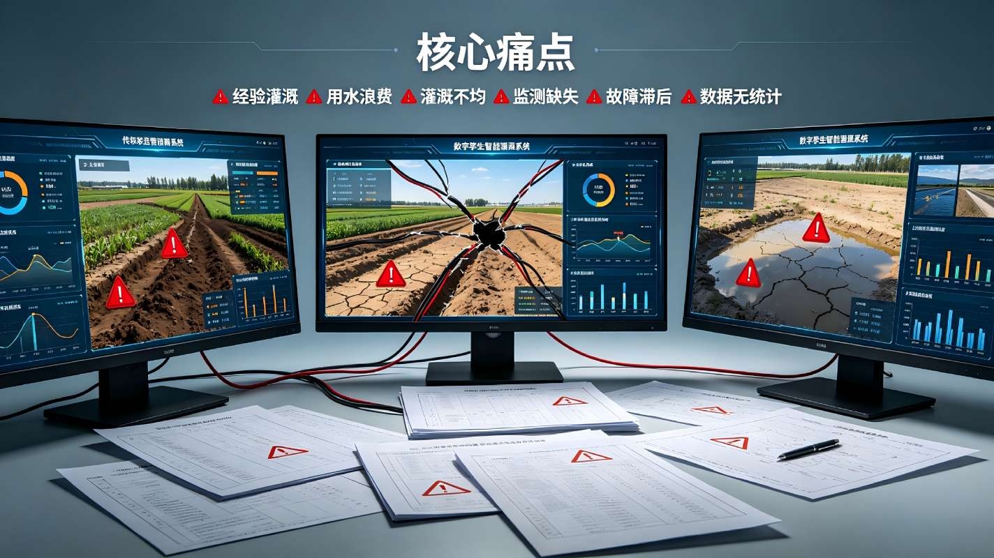 数字孪生智能灌溉系统：智慧农业园林精准节水管控方案(图2)
