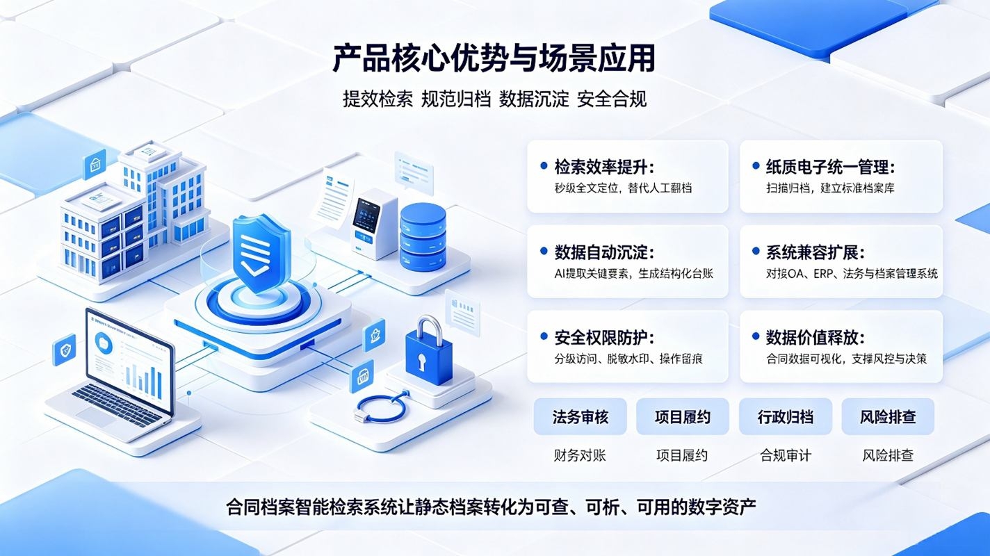 合同档案智能检索系统:档案数字化快速调阅解决方案(图4) 合同档案智能检索系统:档案数字化快速调阅解决方案(图4)