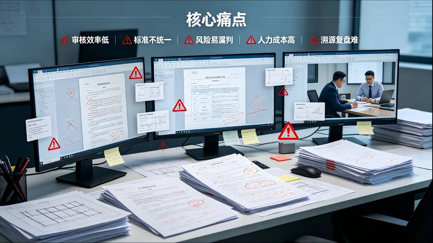 合同条款智能审核系统:企业法务合规风控智能提质增效方案(图2) 合同条款智能审核系统:企业法务合规风控智能提质增效方案(图2)
