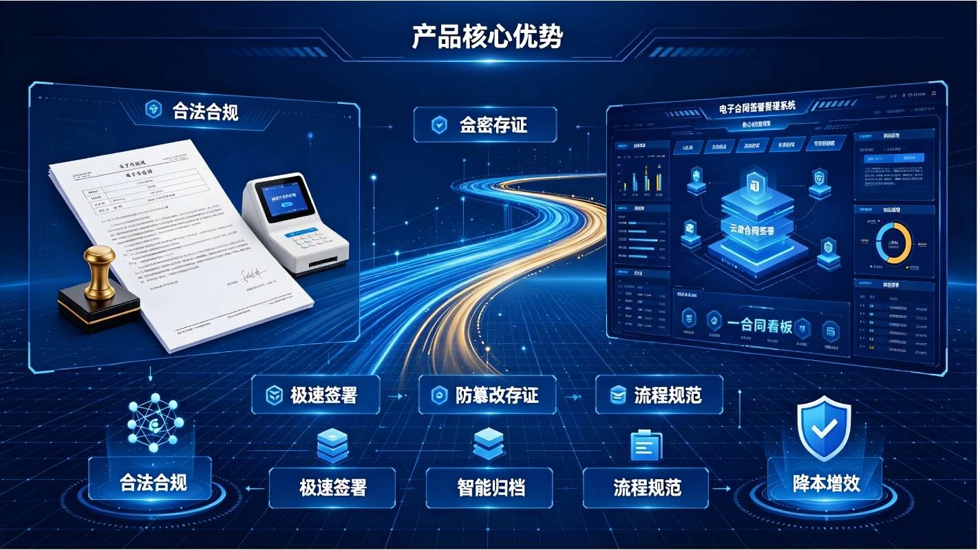 电子合同签署管理系统:企业全流程电子化签约风控解决方案(图3) 电子合同签署管理系统:企业全流程电子化签约风控解决方案(图3)