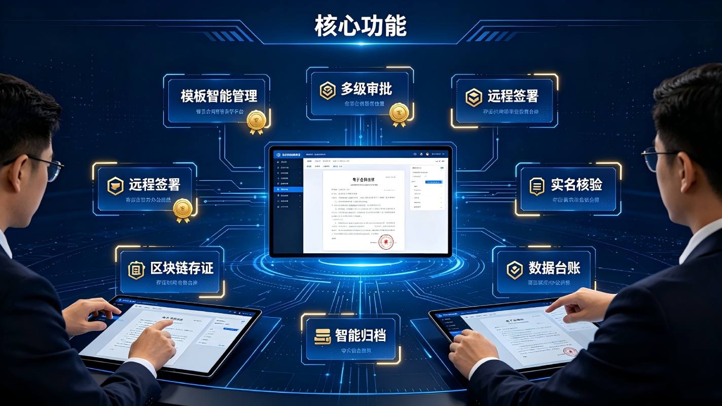 电子合同签署管理系统:企业全流程电子化签约风控解决方案(图4) 电子合同签署管理系统:企业全流程电子化签约风控解决方案(图4)