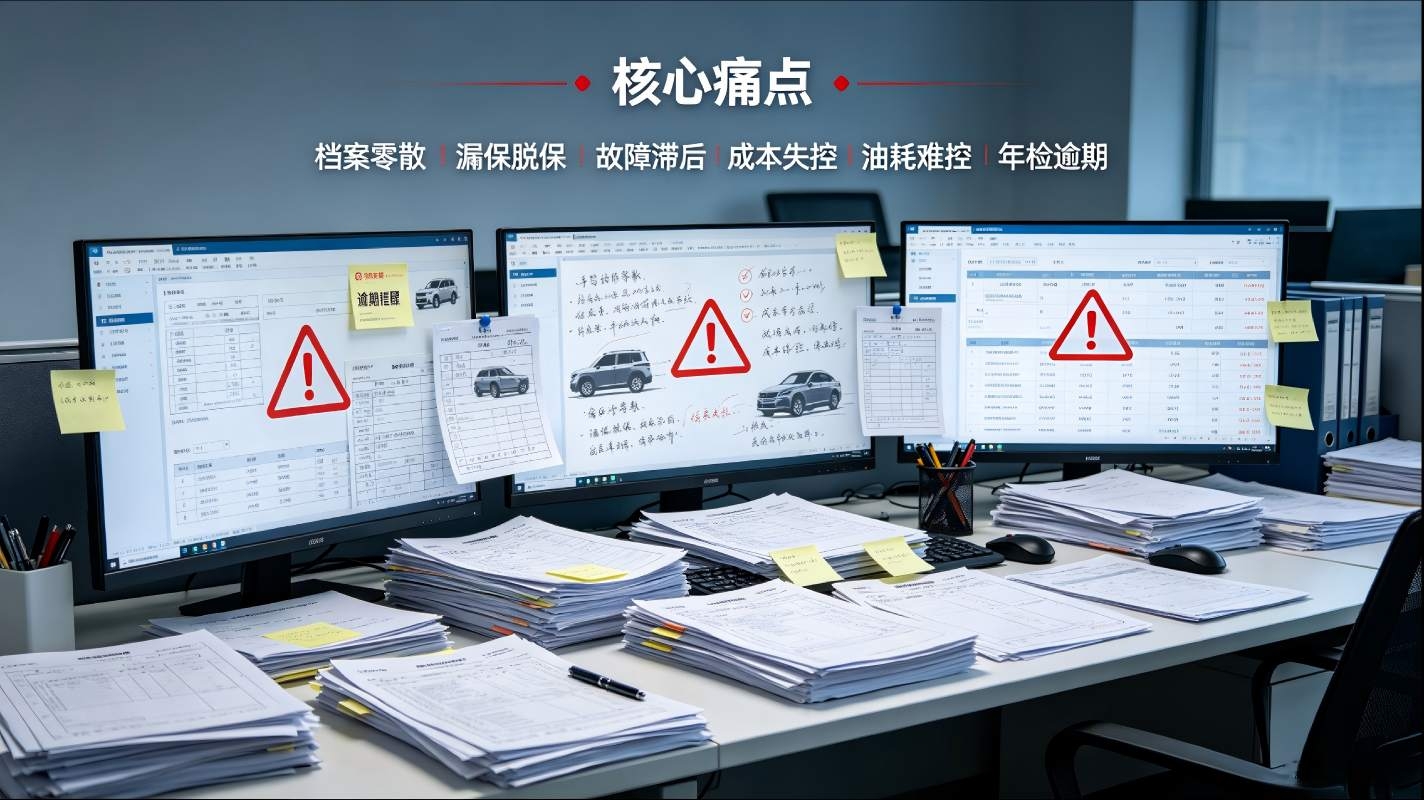 车辆维修保养管理系统:企业车队智能运维数字化管理方案(图2) 车辆维修保养管理系统:企业车队智能运维数字化管理方案(图2)