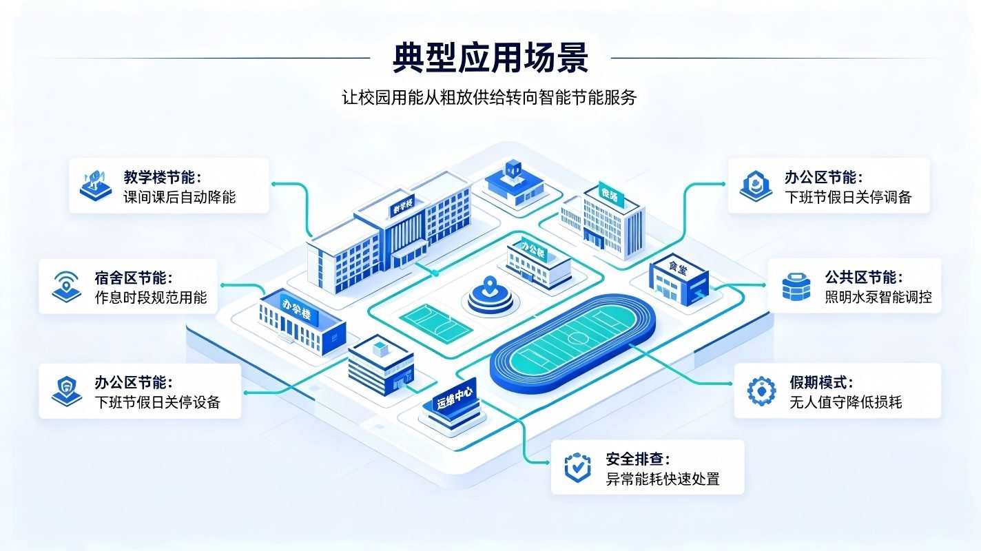 智慧校园节能系统建设方案：构建绿色低碳智慧校园体系(图4)