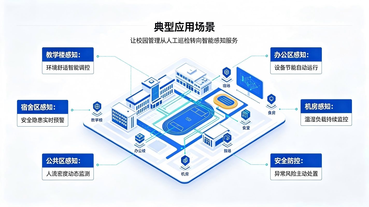 智慧校园智能感知系统建设方案:构建校园智慧数字感知体系(图4) 智慧校园智能感知系统建设方案:构建校园智慧数字感知体系(图4)