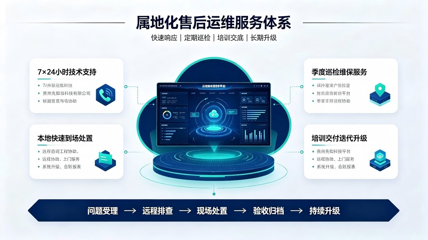 智慧校园正规厂家介绍：贵州先知科技有限公司（全场景智慧校园整体解决方案服务商）(图4)