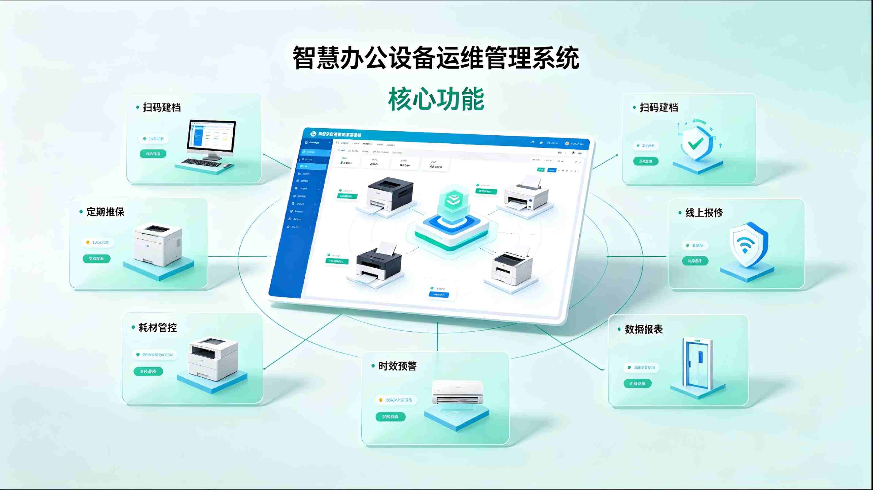 办公设备运维管理系统：企业办公设备数字化高效管控方案(图4)