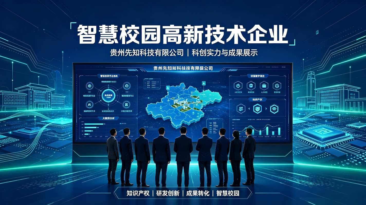 智慧校园高新技术企业（贵州先知科技科创实力方案）