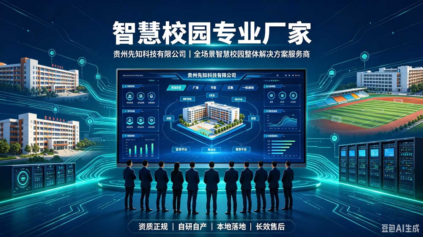 智慧校园专业厂家介绍(贵州先知科技有限公司)(图1) 智慧校园专业厂家介绍(贵州先知科技有限公司)(图1)