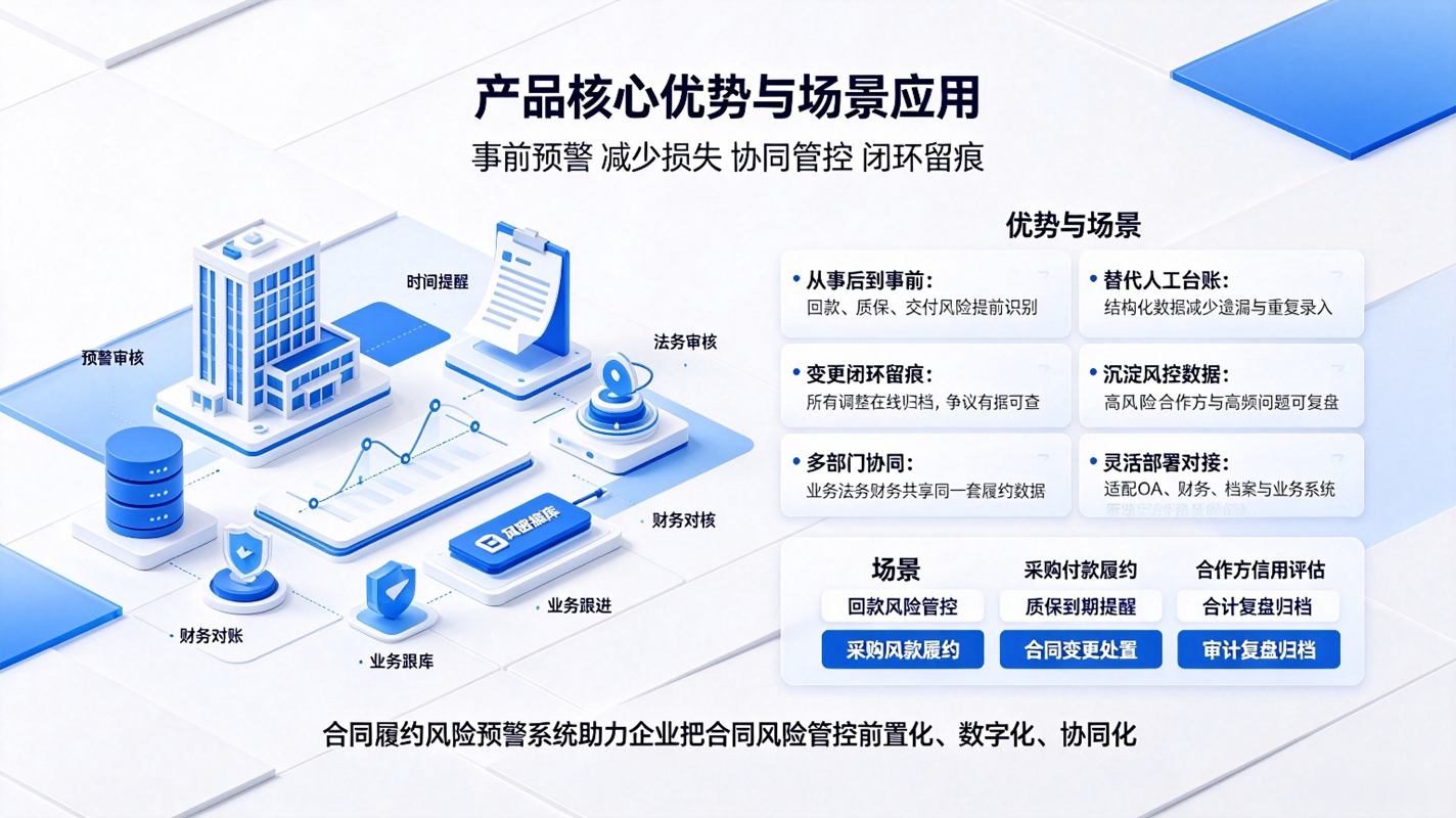 合同履约风险预警系统：合同全周期管控与智能预警解决方案(图4)
