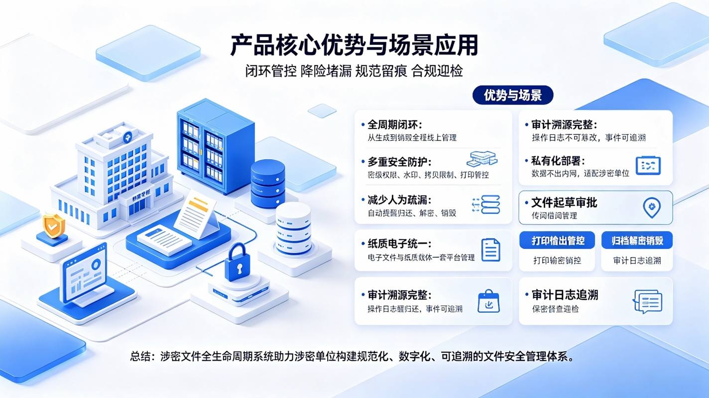 涉密文件全生命周期系统：涉密文档安全管控方案(图4)