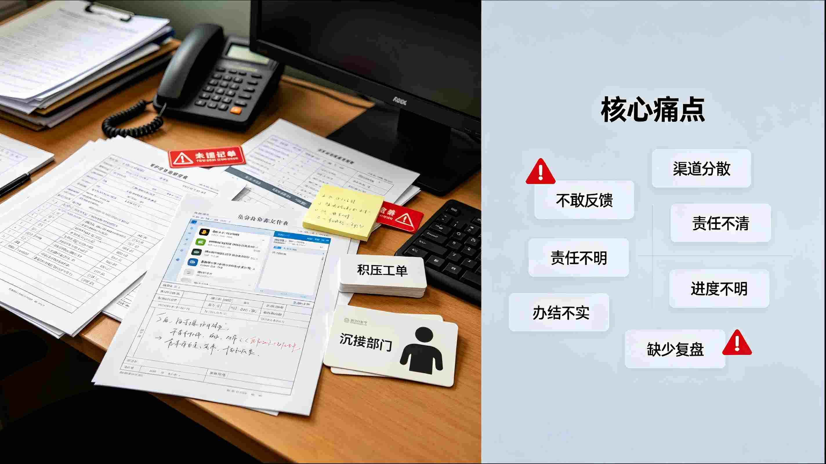 员工诉求闭环处理系统:企业员工意见数字化闭环管控平台(图2) 员工诉求闭环处理系统:企业员工意见数字化闭环管控平台(图2)
