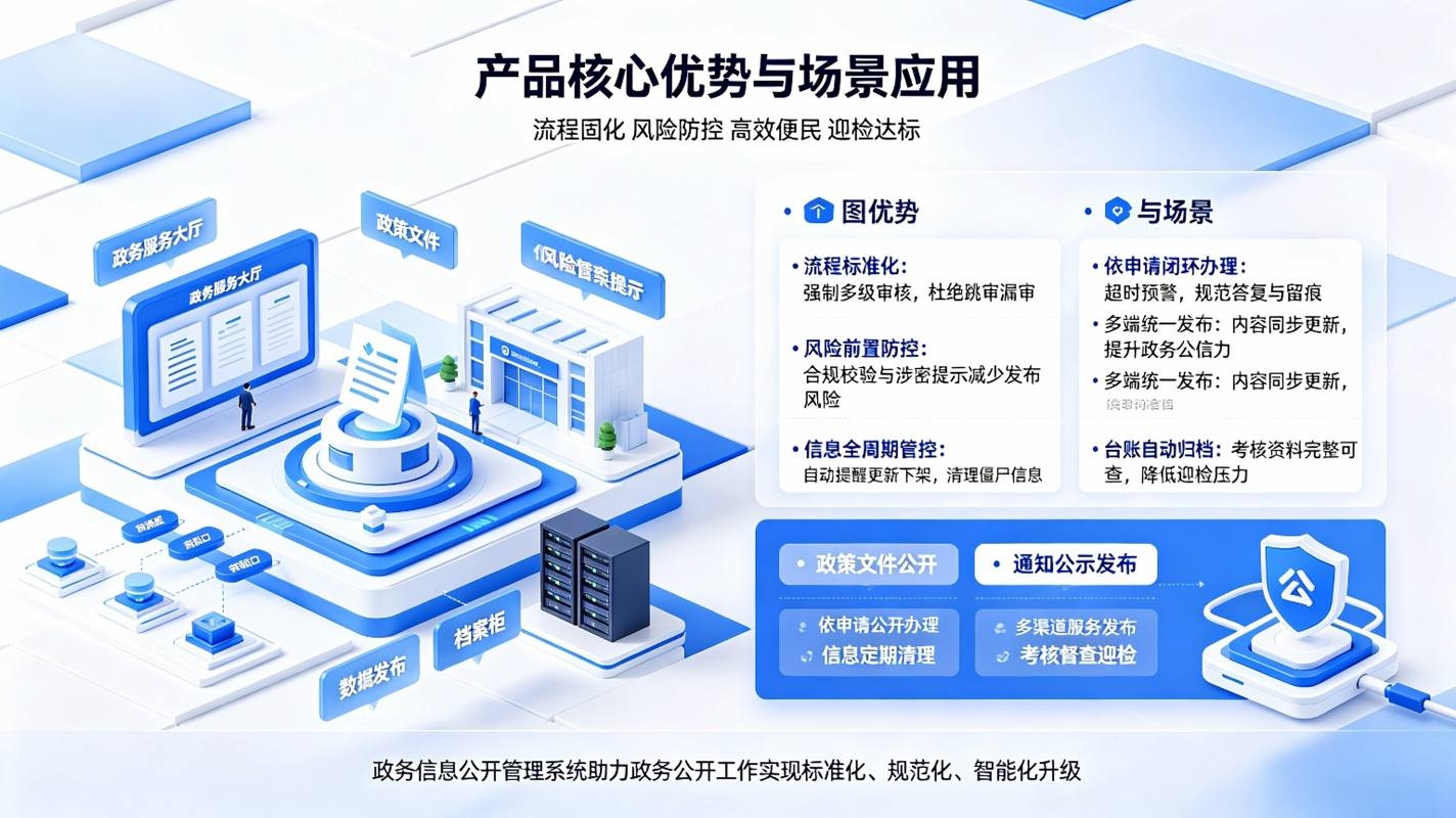 政务信息公开管理系统：政务公开全流程规范智能审核与合规归档解决方案(图4)