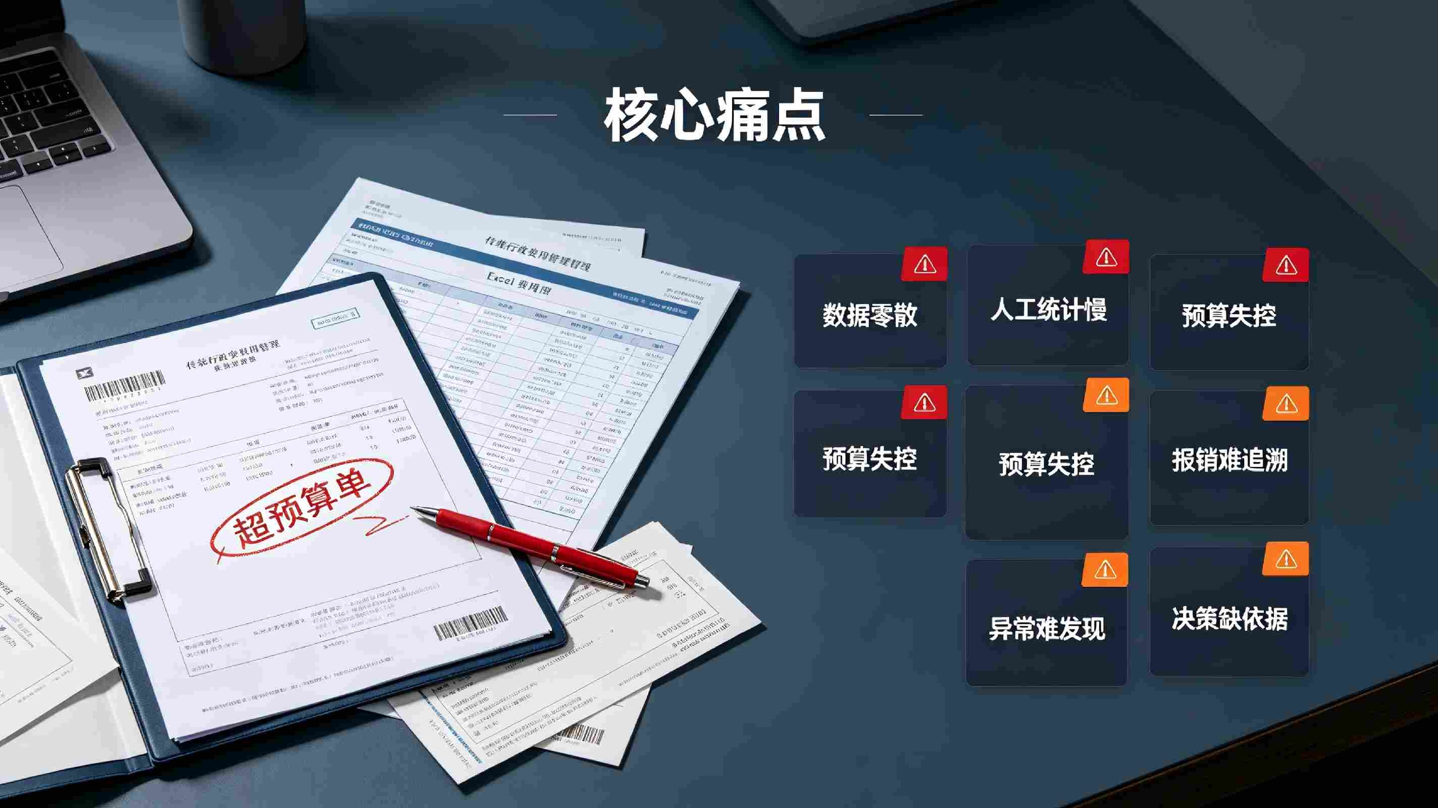 行政费用统计分析系统：企业行政开支数字化管控解决方案(图2)