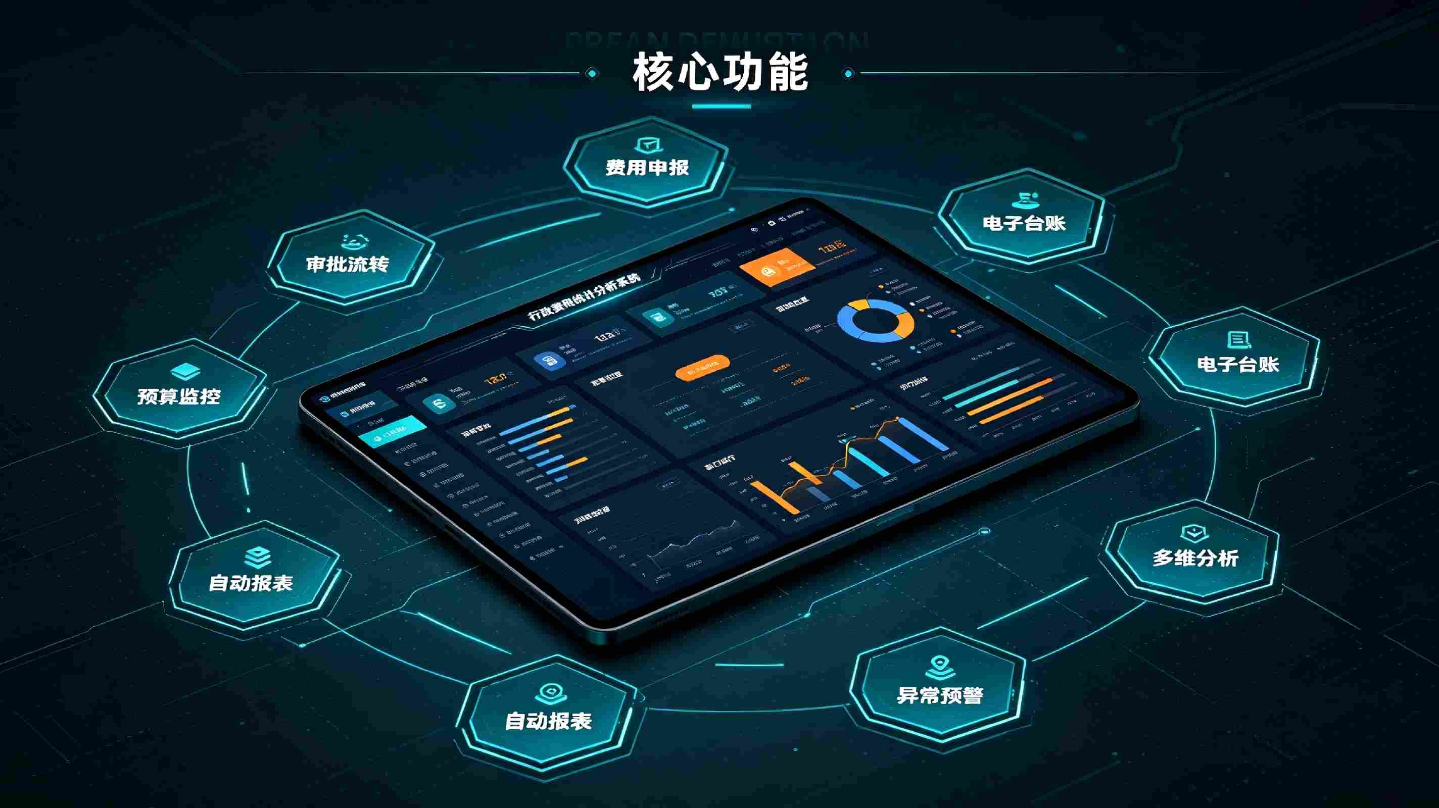 行政费用统计分析系统：企业行政开支数字化管控解决方案(图4)
