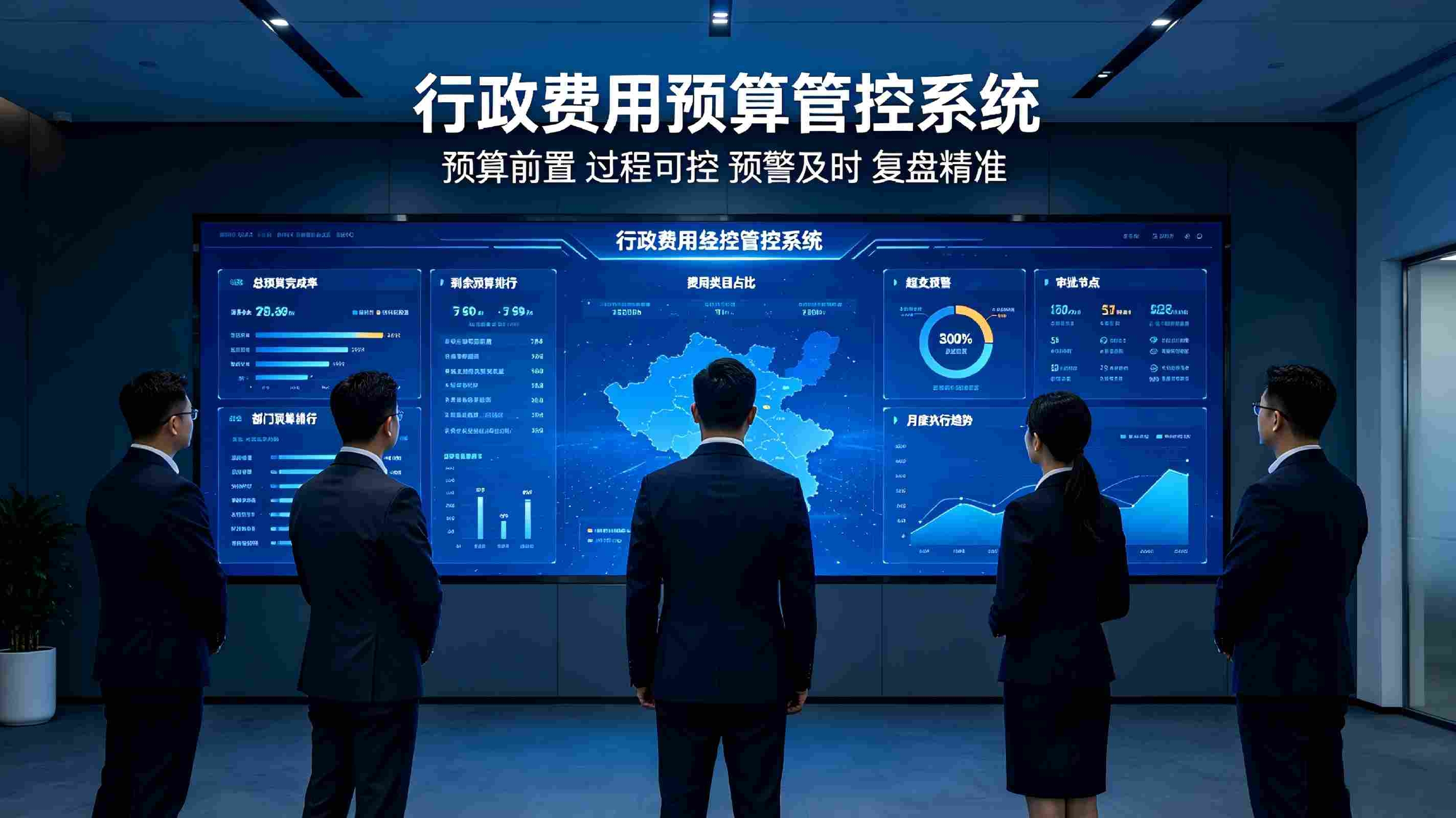 行政费用预算管控系统：企业经费事前预判精细化管控方案(图1)
