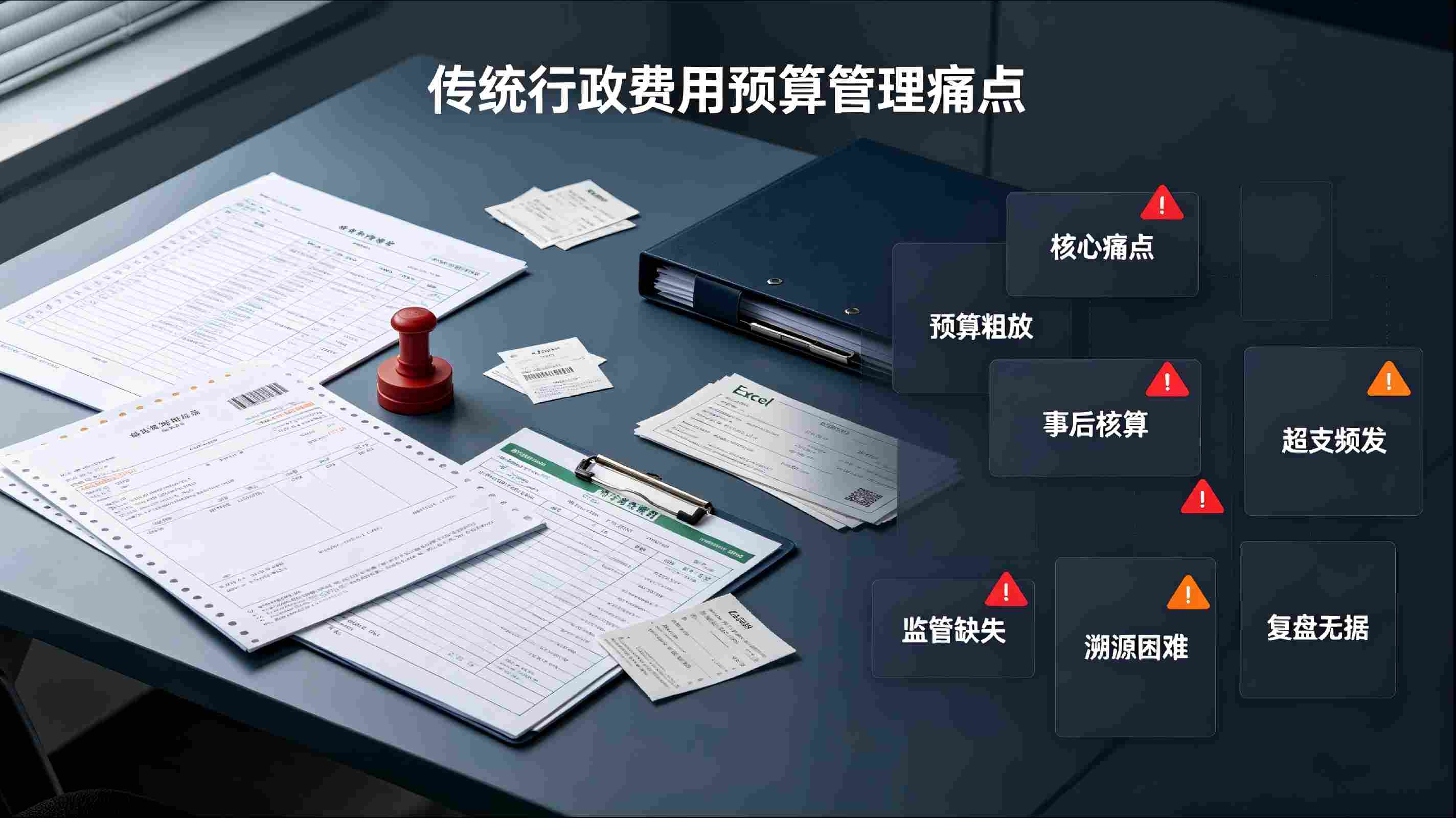 行政费用预算管控系统：企业经费事前预判精细化管控方案(图2)