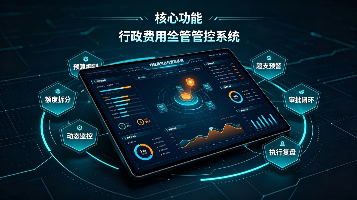 行政费用预算管控系统：企业经费事前预判精细化管控方案(图4)