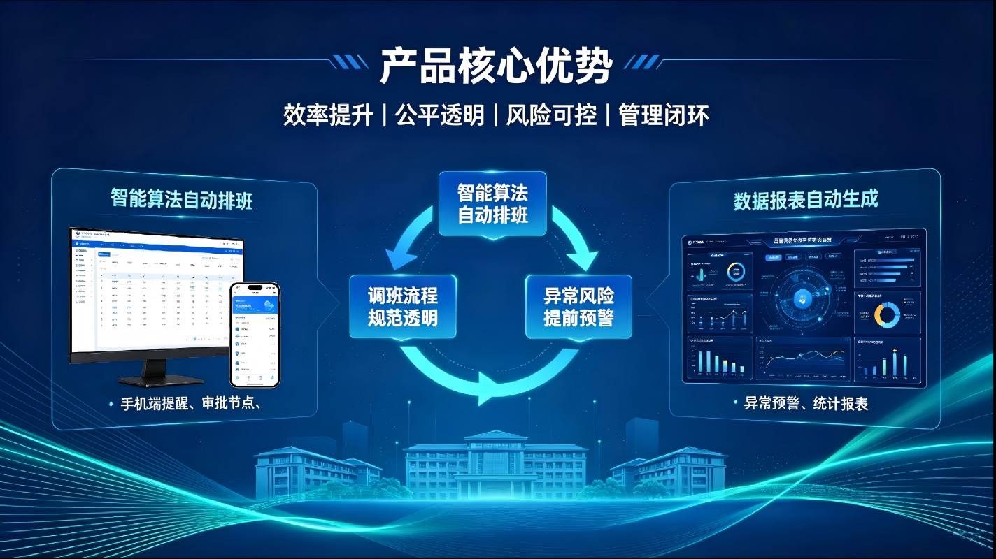 行政值班智能排班系统:解决排班难题,实现值班数字化管理(图4) 行政值班智能排班系统:解决排班难题,实现值班数字化管理(图4)