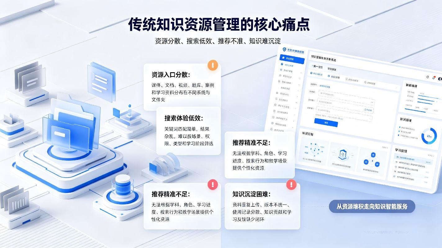 知识智能检索推荐系统|AI驱动的知识精准检索整体解决方案(图2) 知识智能检索推荐系统:AI驱动的知识精准检索整体解决方案(图2)