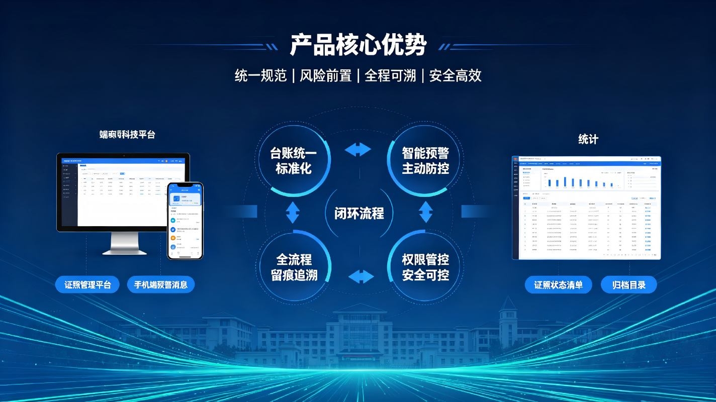 单位证照台账管理系统:标准化电子台账,实现证照全生命周期合规管理(图4) 单位证照台账管理系统:标准化电子台账,实现证照全生命周期合规管理(图4)