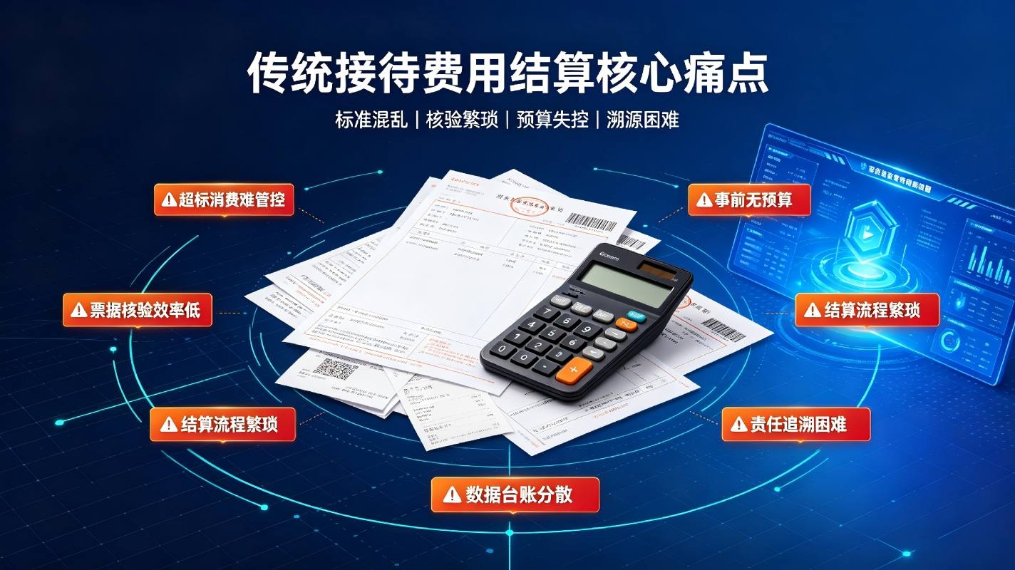 接待费用结算系统:规范公务商务接待,实现费用合规高效管控(图2) 接待费用结算系统:规范公务商务接待,实现费用合规高效管控(图2)