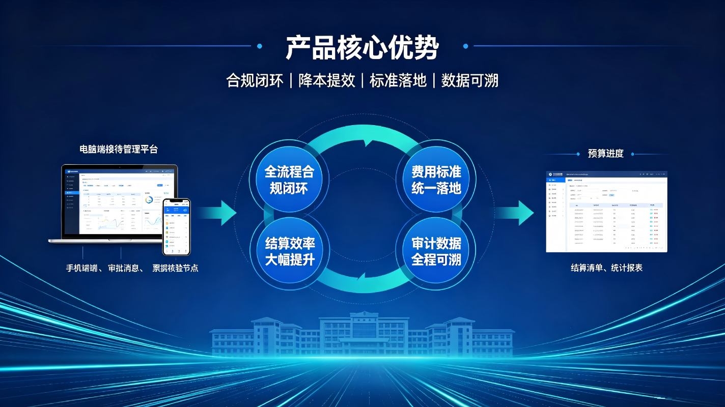 接待费用结算系统:规范公务商务接待,实现费用合规高效管控(图4) 接待费用结算系统:规范公务商务接待,实现费用合规高效管控(图4)