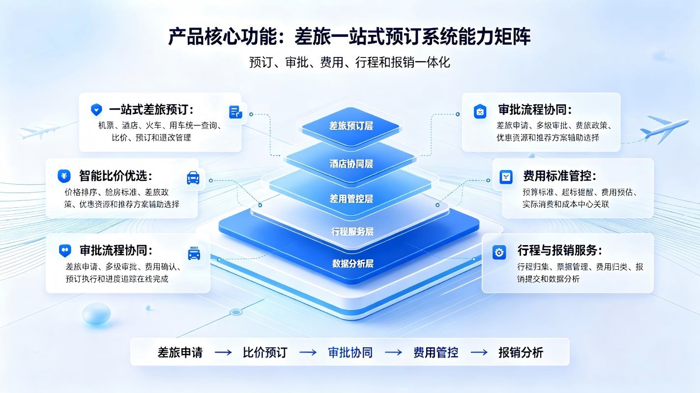 差旅一站式预订系统:差旅全流程数字化管理与智能预订解决方案(图3) 差旅一站式预订系统:差旅全流程数字化管理与智能预订解决方案(图3)