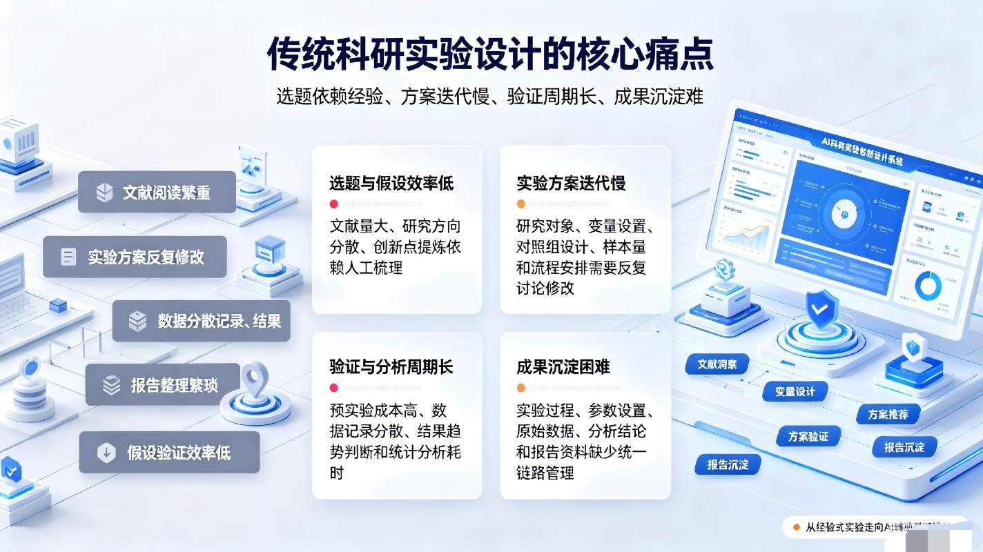 AI科研实验智能设计系统:人工智能驱动的科研实验解决方案(图2) AI科研实验智能设计系统:人工智能驱动的科研实验解决方案(图2)