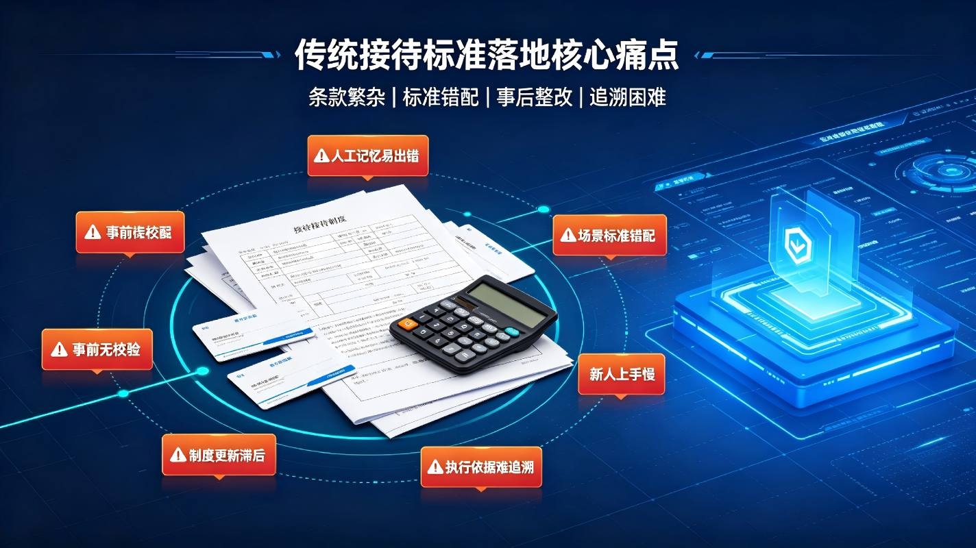 接待标准智能匹配系统:智能适配接待规范,解决公务商务接待超标乱象(图2) 接待标准智能匹配系统:智能适配接待规范,解决公务商务接待超标乱象(图2)
