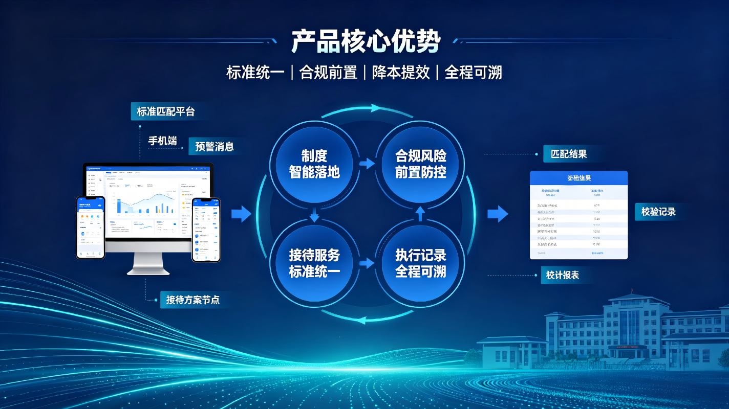 接待标准智能匹配系统:智能适配接待规范,解决公务商务接待超标乱象(图4) 接待标准智能匹配系统:智能适配接待规范,解决公务商务接待超标乱象(图4)