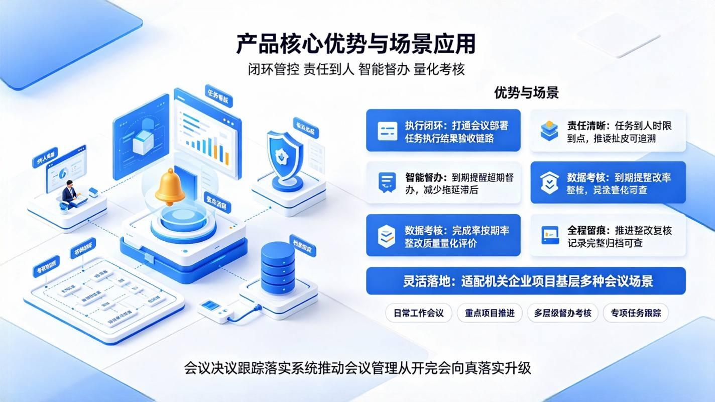 会议决议跟踪落实系统：会议事项进度管控与落地考核解决方案(图4)