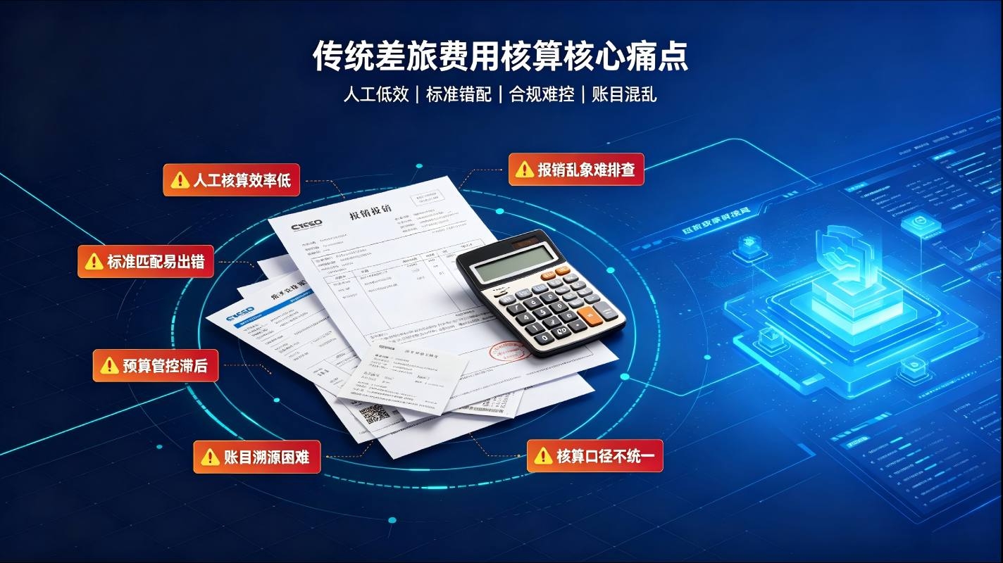 差旅费用自动核算系统:智能自动算账,实现差旅费用合规高效管控(图2) 差旅费用自动核算系统:智能自动算账,实现差旅费用合规高效管控(图2)