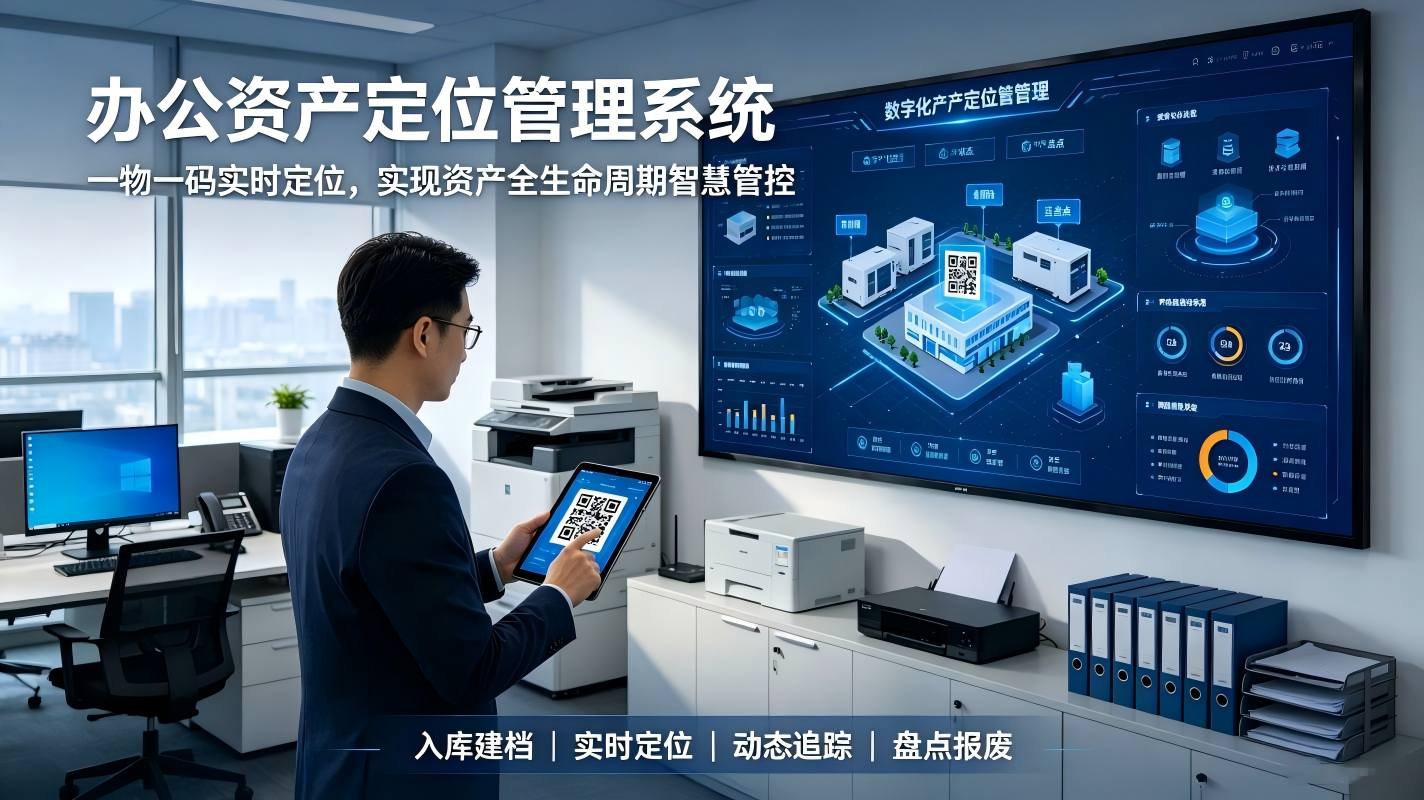 办公资产定位管理系统：实现资产全生命周期智慧管控