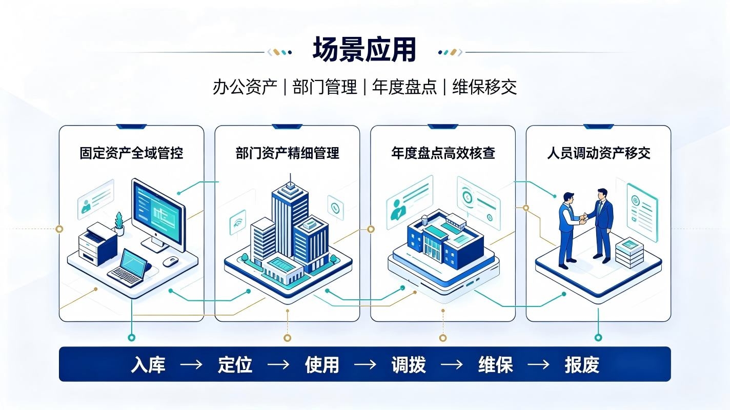 办公资产定位管理系统：实现资产全生命周期智慧管控(图4)
