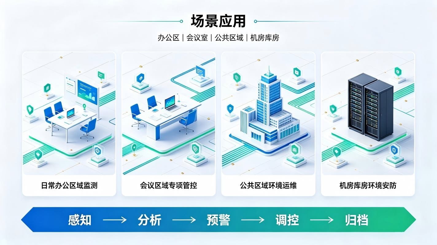 办公区域环境监测系统:构筑智慧办公健康空间(图4) 办公区域环境监测系统:构筑智慧办公健康空间(图4)