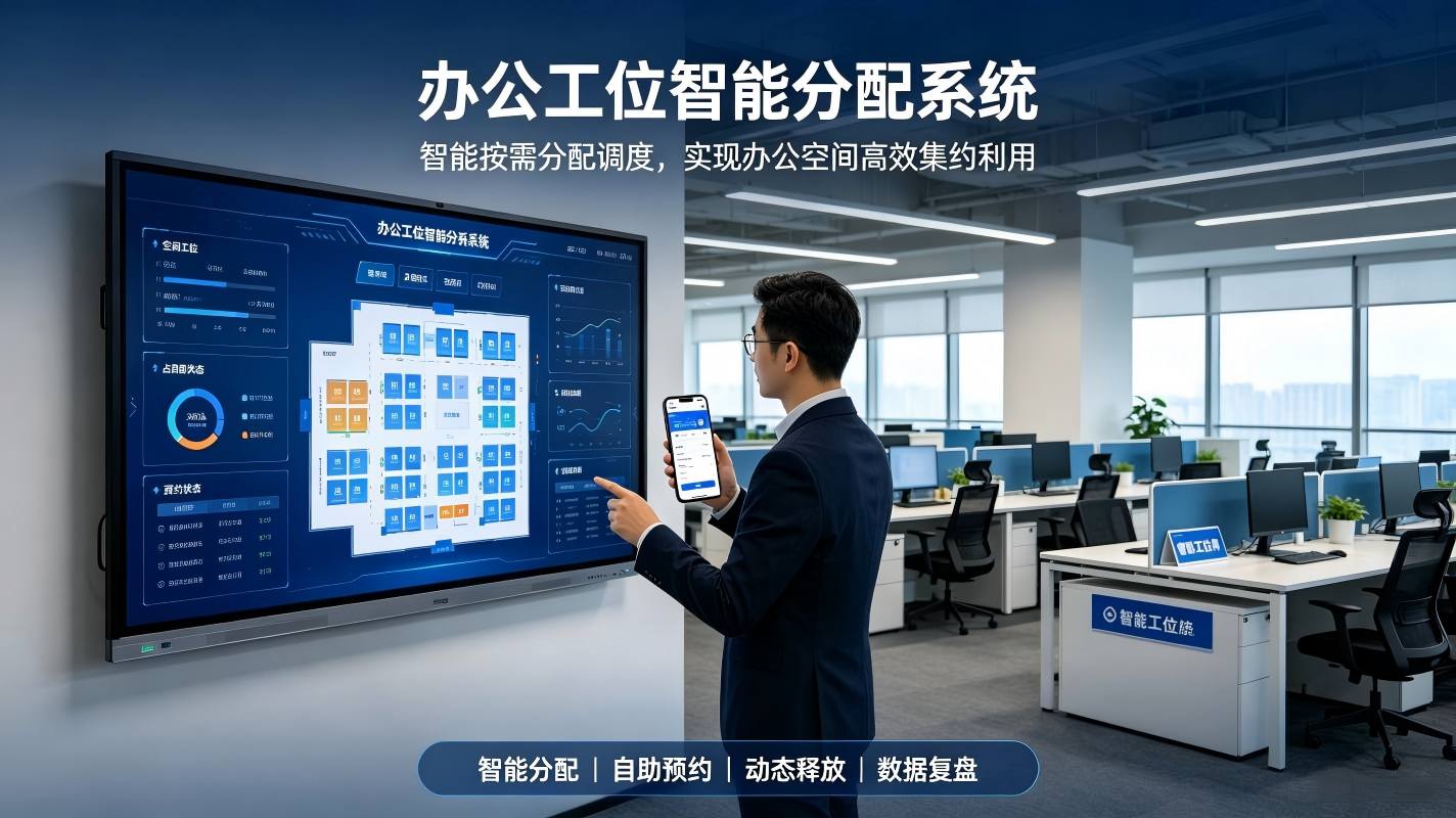 办公工位智能分配系统：实现办公空间高效集约利用