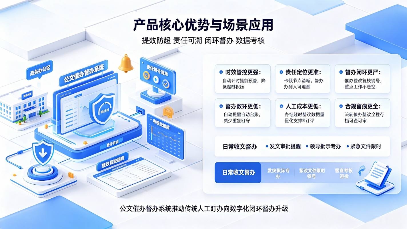 公文催办督办系统:公文智能预警与闭环落地解决方案(图4) 公文催办督办系统:公文智能预警与闭环落地解决方案(图4)